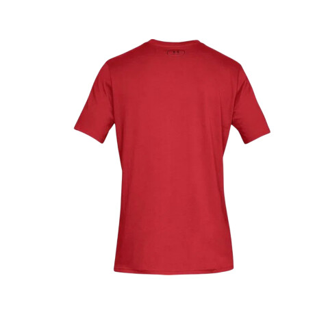 REMERA UNDER ARMOUR LIFESTYLE Red