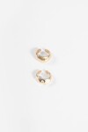 Anillo pie bold dorado