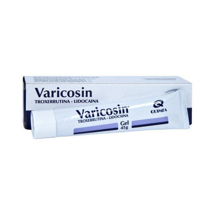 VARICOSIN GEL UNID X 45 GRAMOS única