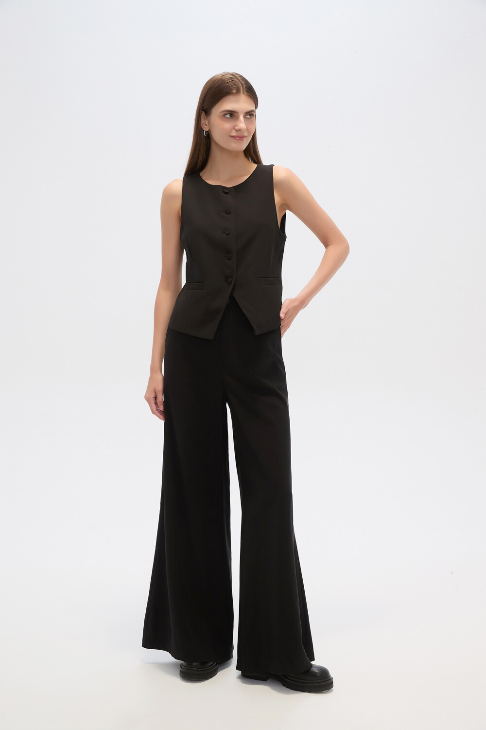 Pantalon Aritzia Negro