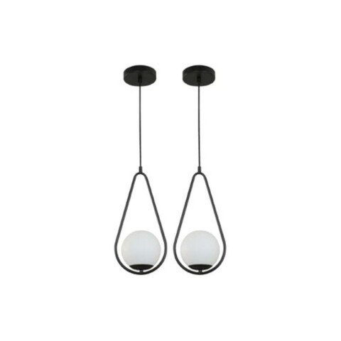 PACK COLGANTE AURA 1L E27 NEGRO PACK COLGANTE AURA 1L E27 NEGRO