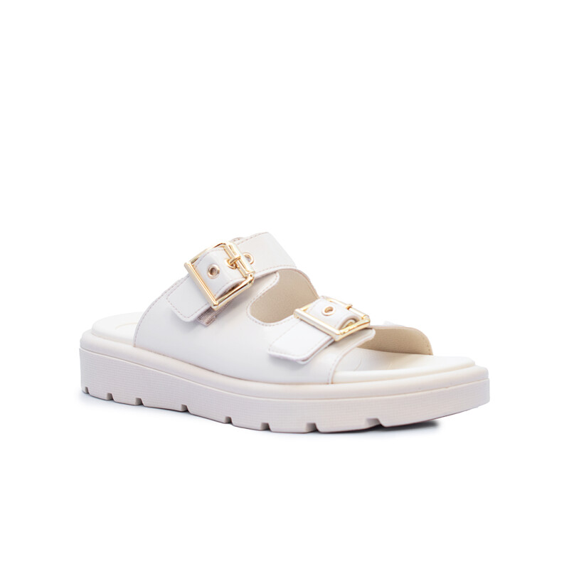 Sandalia de dama Piccadilly Off White