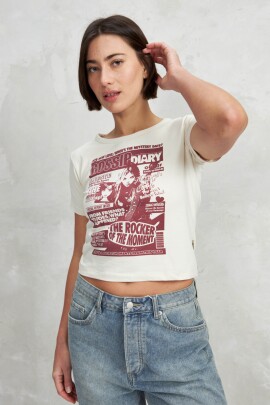 REMERA ZUMAQUE CRUDO