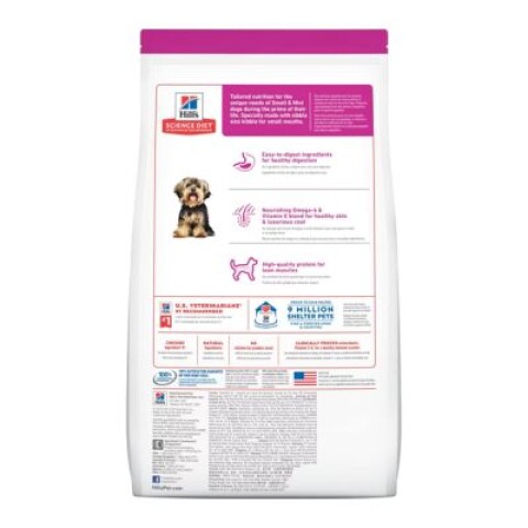 Hill's Adult Small/Mini Chicken & Rice 2,05kg | Nutrición Hill's Adult Small/Mini Chicken & Rice 2,05kg | Nutrición