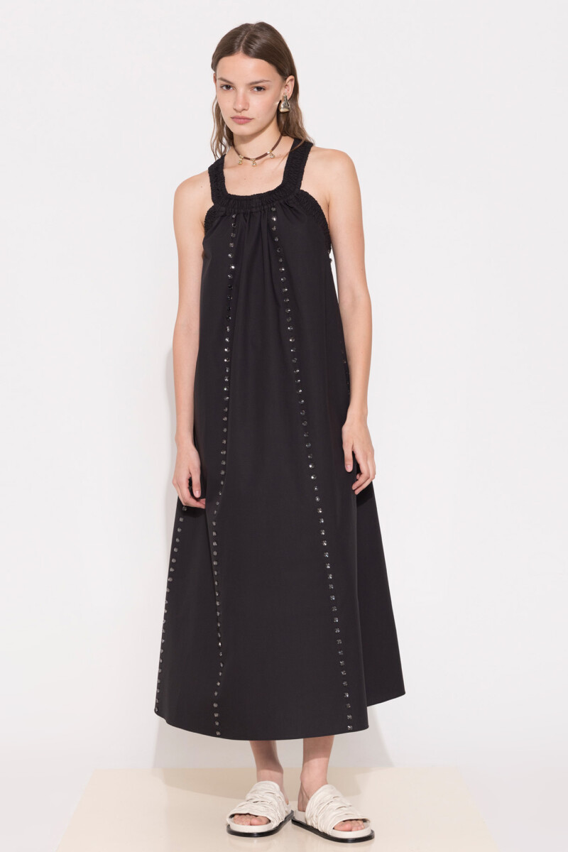 Vestido Shine Negro