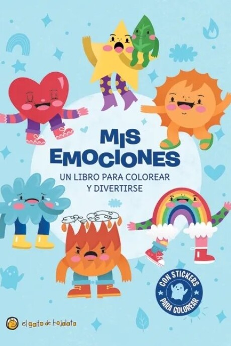 MIS EMOCIONES UN LIBRO PARA COLOREAR MIS EMOCIONES UN LIBRO PARA COLOREAR