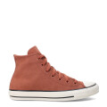 Championes Unisex Converse Ctas Hi Chuck Taylor All Star Marrón - Blanco