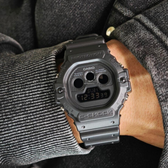 Reloj CASIO G-SHOCK DW5900UBB-1DR Resina Negro Esfera 46mm 0