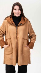 Chaqueta Turín Camel
