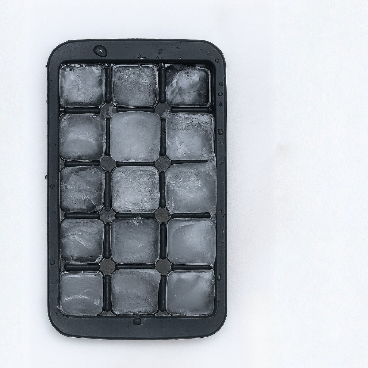 Cubitera silicona con tapa 