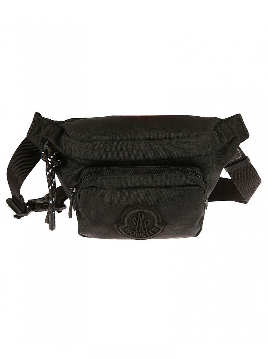 Moncler -Riñonera de nylon con gran capacidad, Durance - Negro 