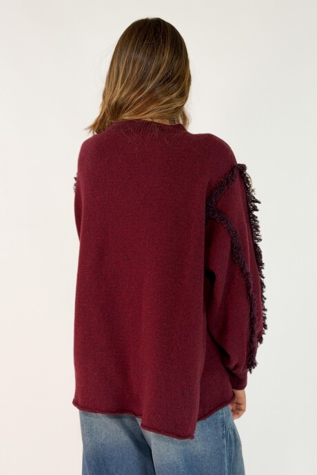 SWEATER CEDRO Bordo