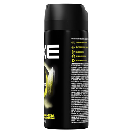 Axe Desodorante Aero Body Spray Black Axe Desodorante Aero Body Spray Black