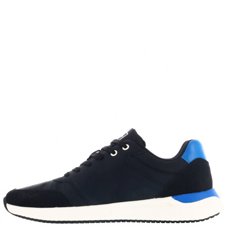 Championes de Hombre N+ TILA con detalle de color Azul