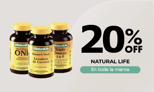 Natural Life 20%