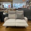 Reclinable fine de 2 cuerpos gris Reclinable fine de 2 cuerpos gris