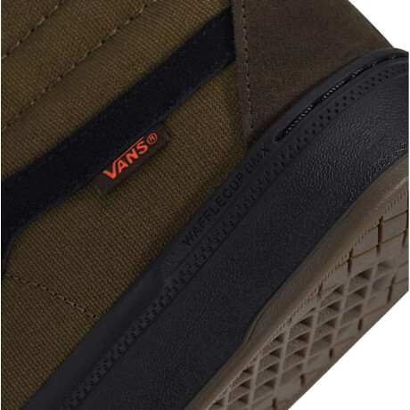 Championes Vans Bmx Sk8-Hi Marrón