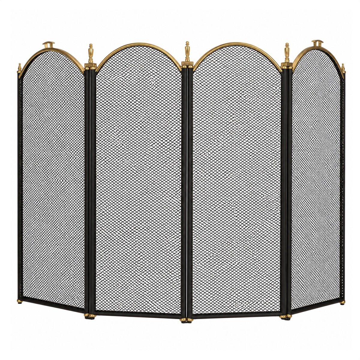 Chispero Para Estufa Kassel 4 Cuerpos 81cm - CHISPERO KASSEL NEGRO Y DORADO 4C 70826 