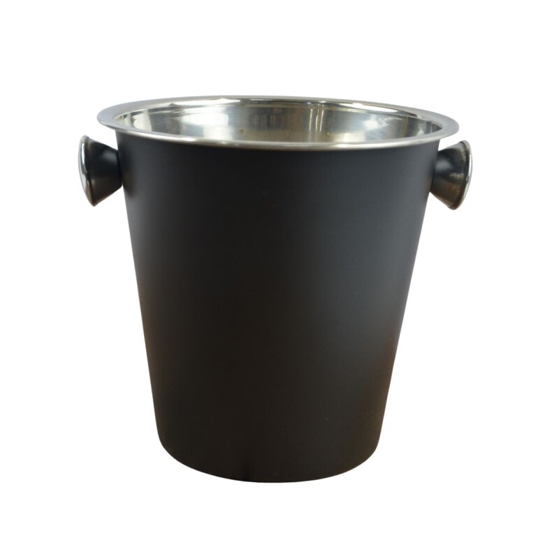 Champagnera 21cm acero inox NEGRO