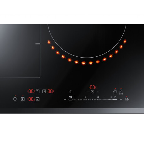 Anafe de inducción con Virtual Flame Technology Anafe de inducción con Virtual Flame Technology