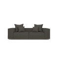 Sillón Luciana 3 Cuerpos Black