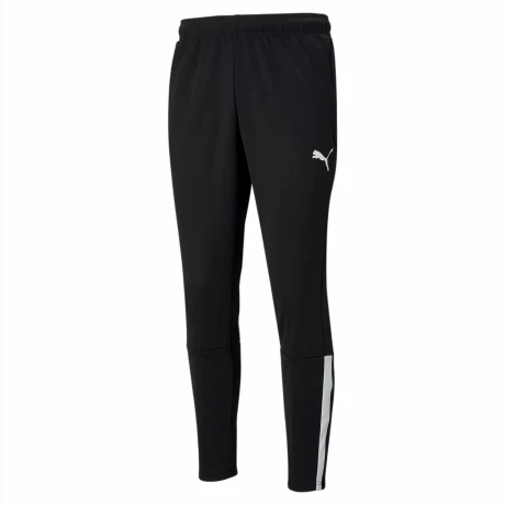 Pantalon Puma Training Blak-White S/C