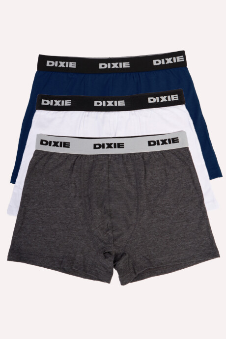 BOXER TALILLOW26 Blanco/gr Osc/navy