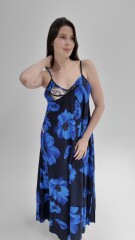 Vestido Maui Azul