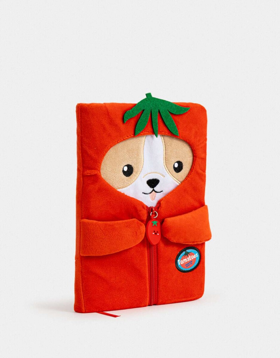 Anotadores Cuadernos y Memos - Rojo Medio 