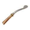BOMBILLA CRIOLLA PLATA Y ORO 35 Plateadouniforme