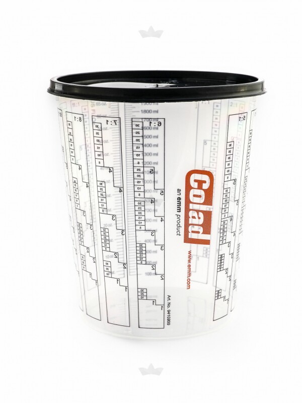 VASO REGLADO PARA MEZCLA - 2300 ML N/A