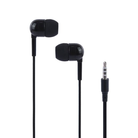 Auriculares in ear negro