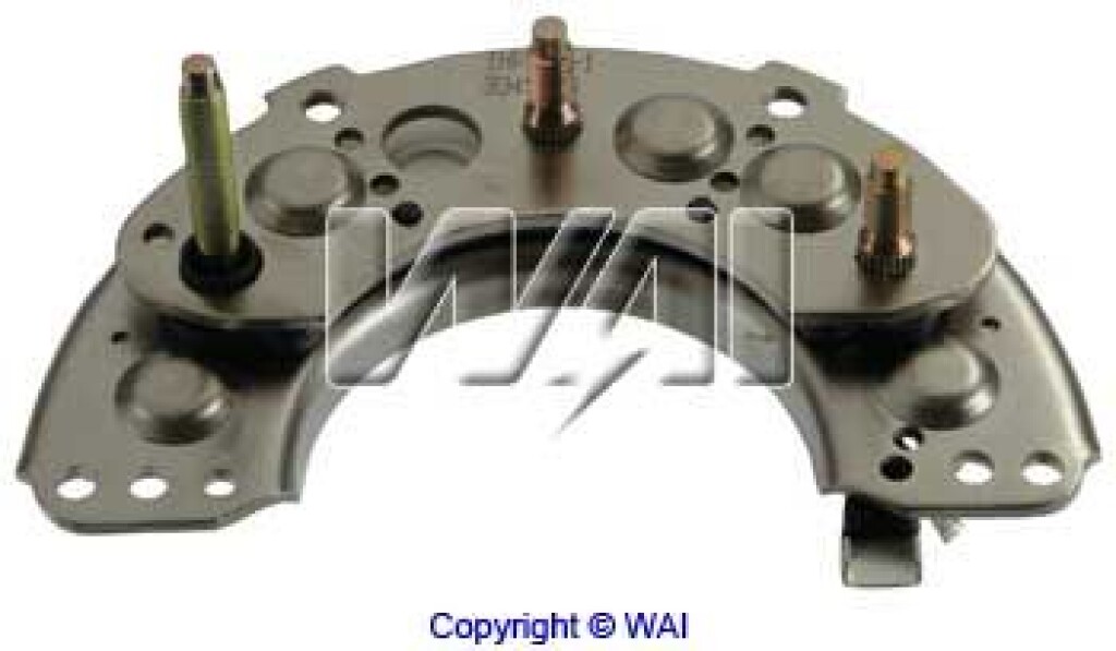 PLACA RECTIFICADORA - PLACA HITACHI NISSAN SENTRA SUBARU + AISLADO 111MM TRANSPO