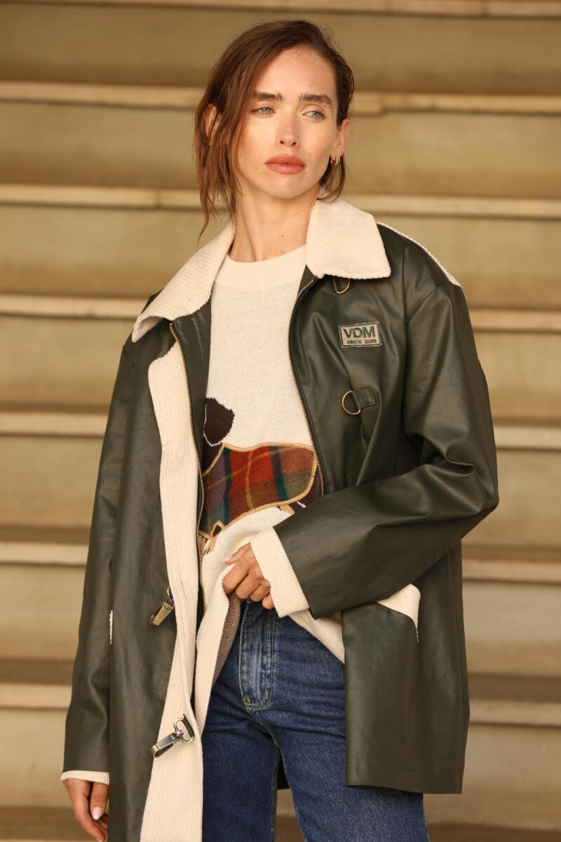 Campera Scot - Green 