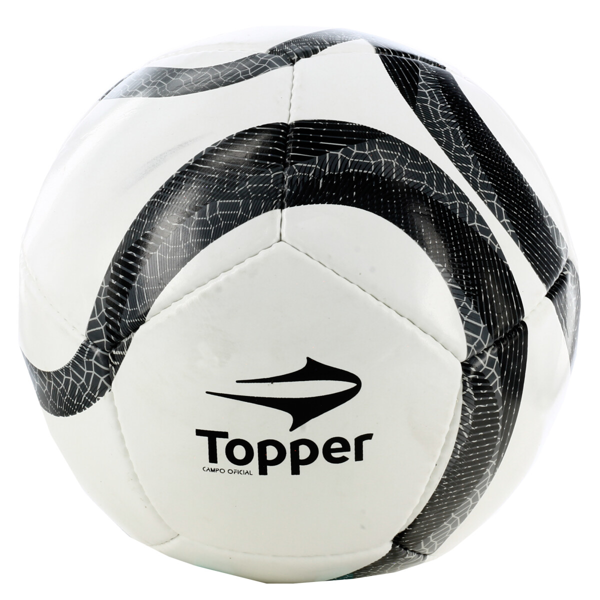 Pelota Topper Kick IV Campo - Blanco - Negro 