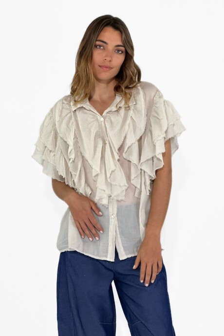 CAMISA ATRANI Beige