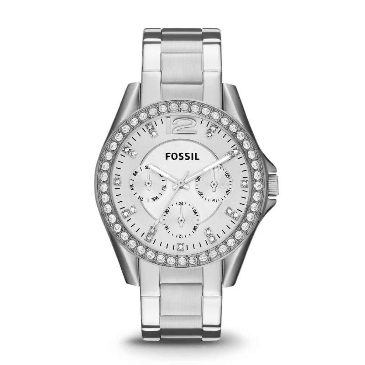 Reloj Fossil Fashion Acero Plata 