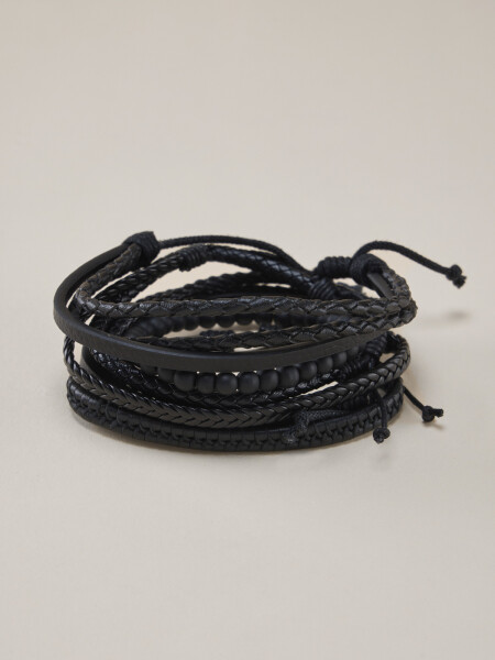 BRACELET NIEMI NEGRO