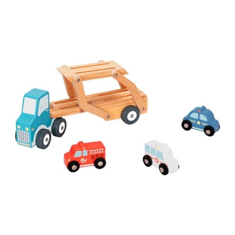Camion Grua de madera Hi Pando Camion Grua de madera Hi Pando