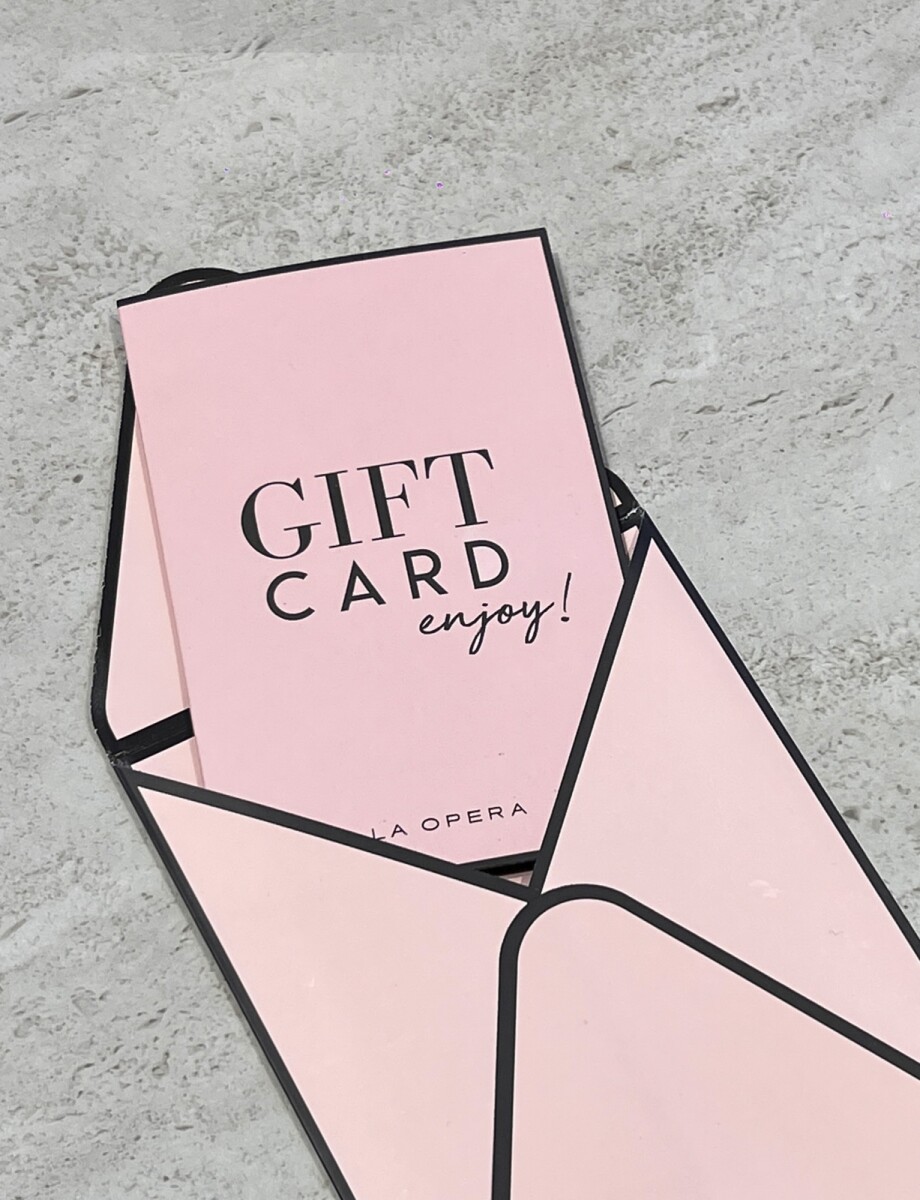 La Opera Gift Card - 99 