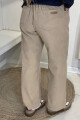 Pantalon cotidiano Beige