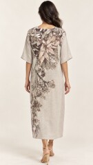 VESTIDO LILO Beige