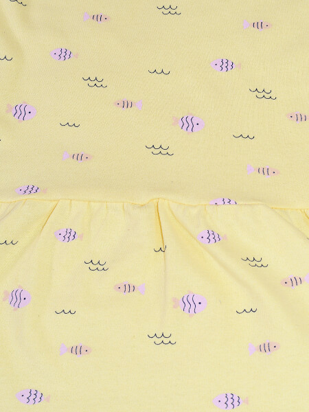 VESTIDO POPI PECES AMAR. PASTEL