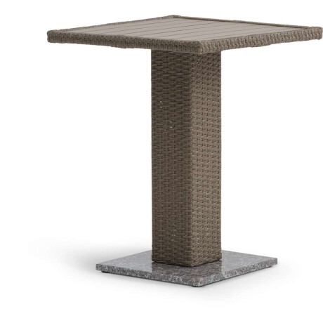 Mesa De Balcon Thy A60Xl60 Natural