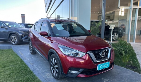Nissan Kicks 1.6 Exclusive AT - 2018 Nissan Kicks 1.6 Exclusive AT - 2018