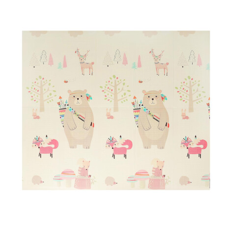 Alfombra Infantil Plegable y Reversible Antideslizante Color: C Alfombra Infantil Plegable y Reversible Antideslizante Color: C