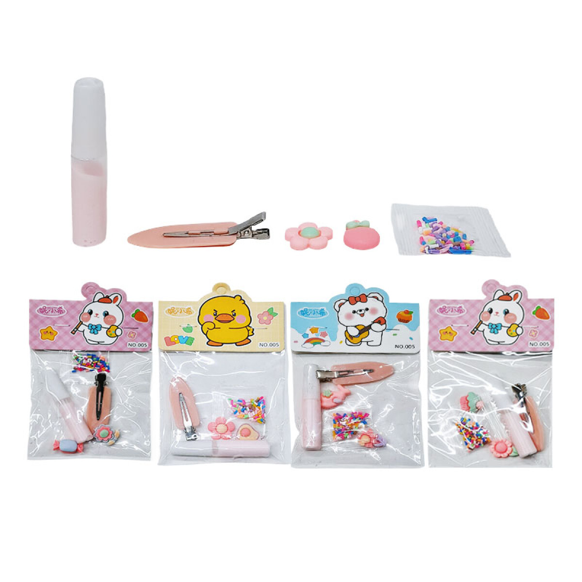 Kit para decorar pinza para el cabello DIY - Kit Para Decorar Pinza Para El Cabello Diy 