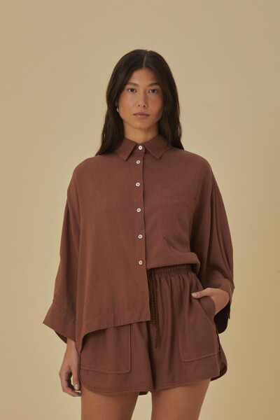 BLUSA Marron