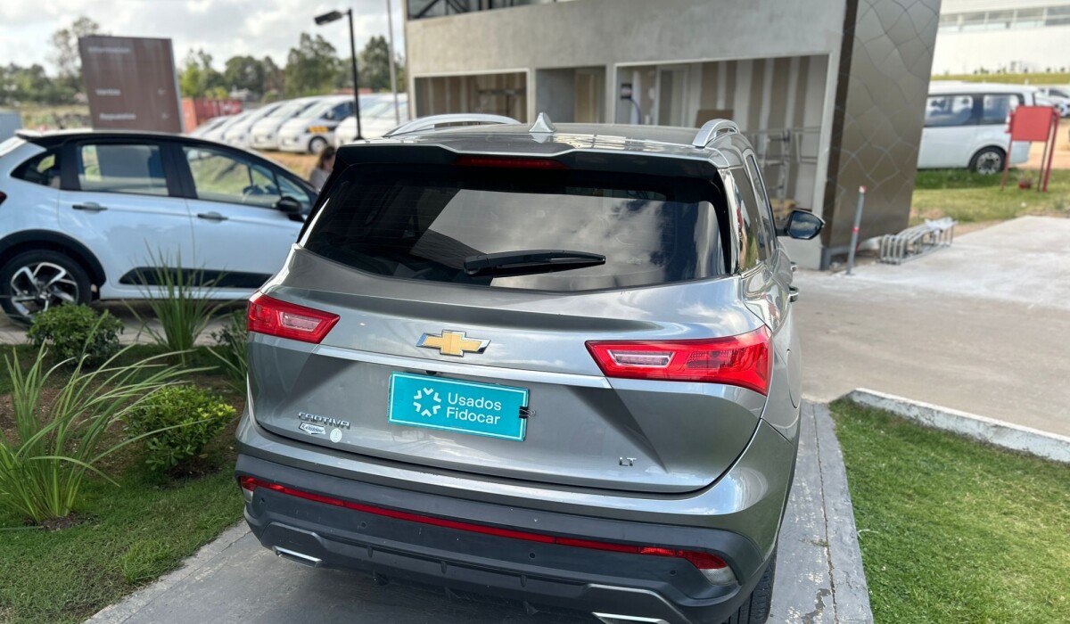 Chevrolet Captiva LT 1.5 AT - 2021 Chevrolet Captiva LT 1.5 AT - 2021