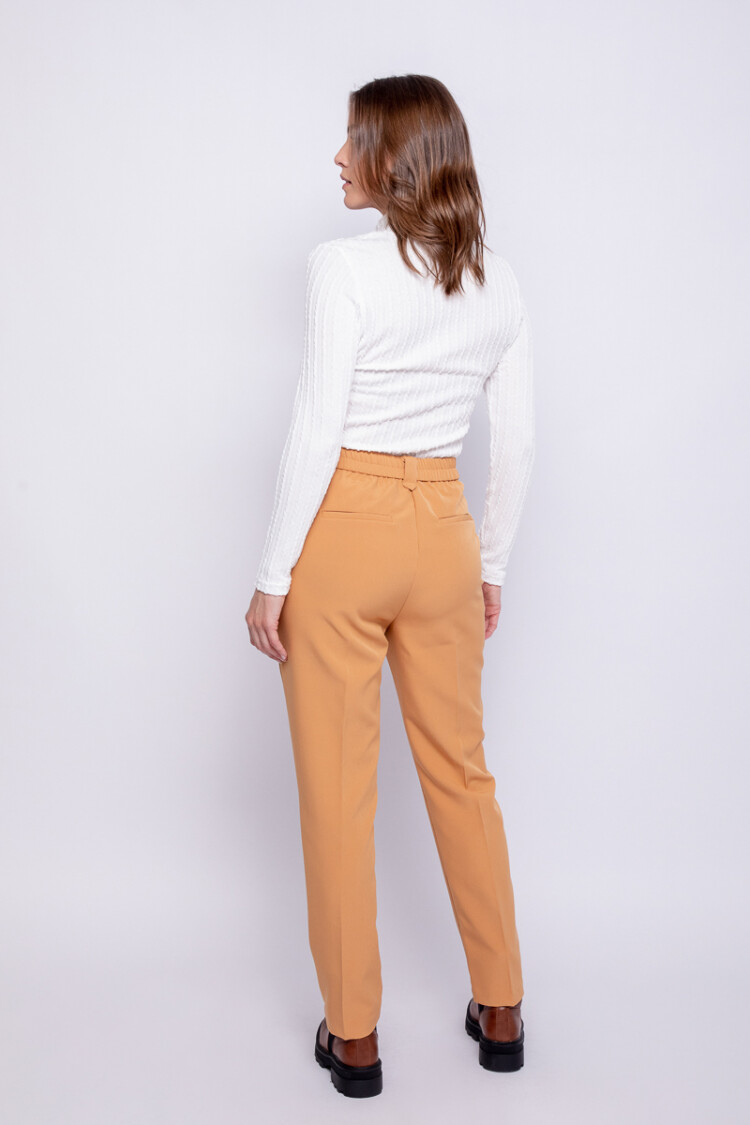 PANTALÓN ALMENARA Beige Oscuro